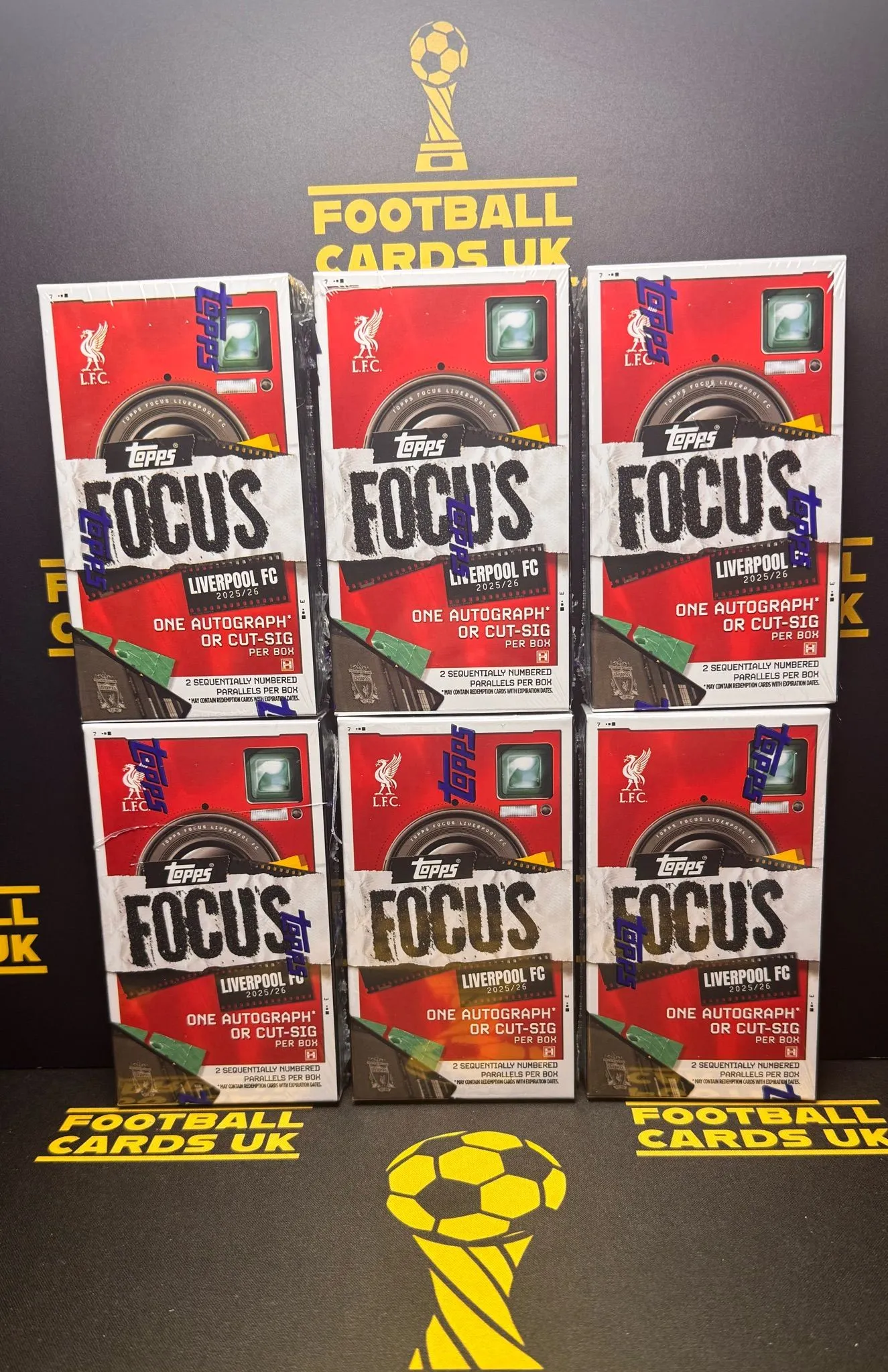 4 BOX LIVERPOOL FOCUS 25/26 BREAKS!🔴🔥