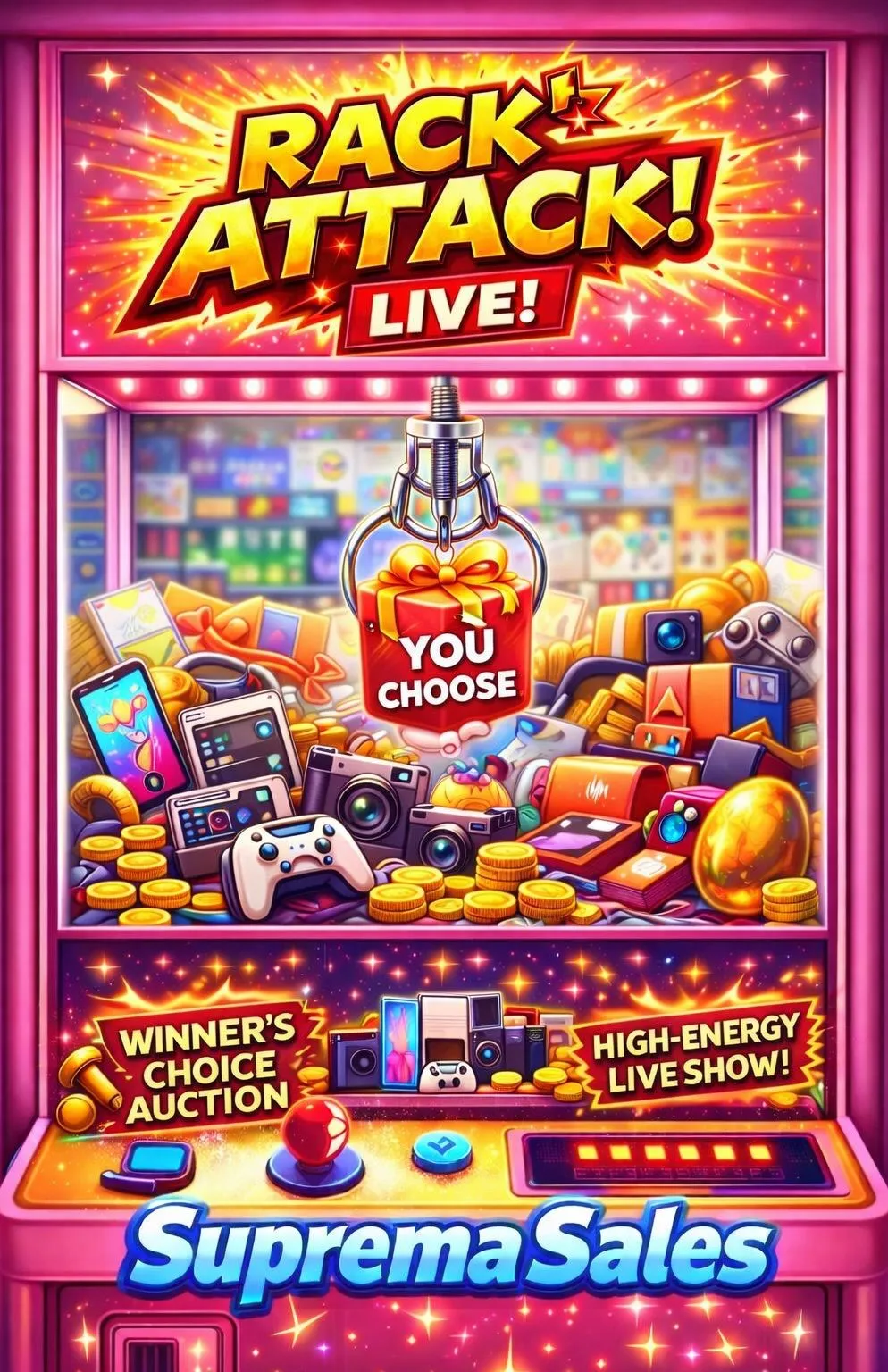 Thumbnail for live show
