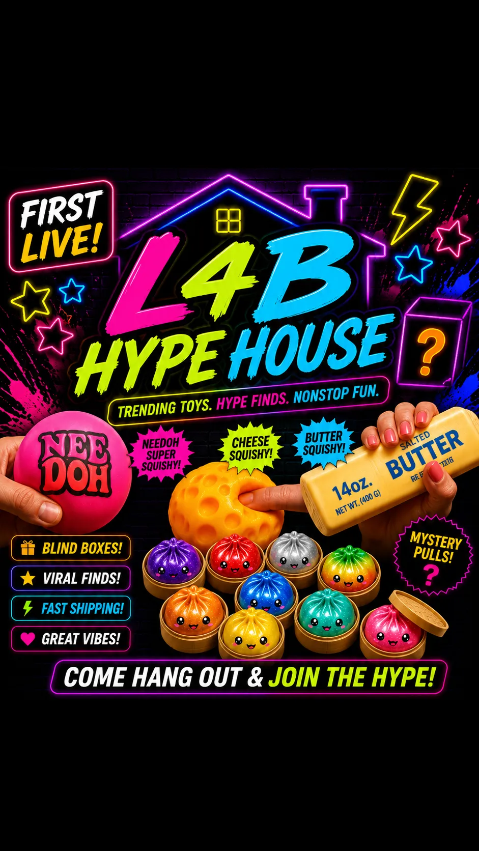 Thumbnail for live show