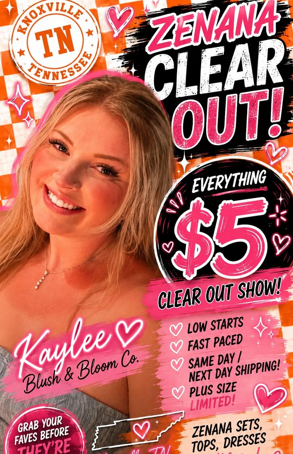 Thumbnail for live show
