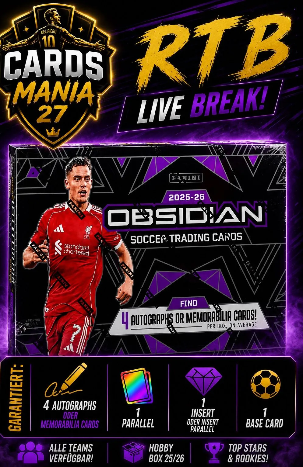 Thumbnail for live show