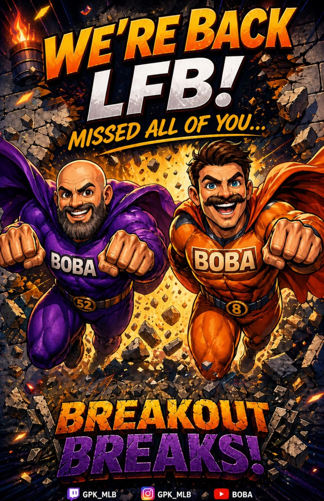 Thumbnail for live show