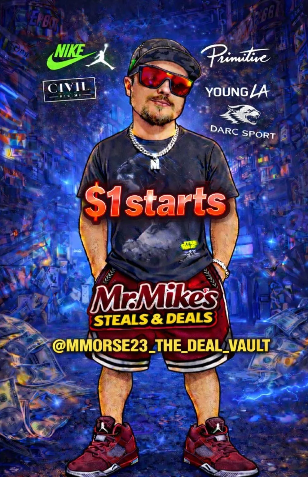 Thumbnail for live show