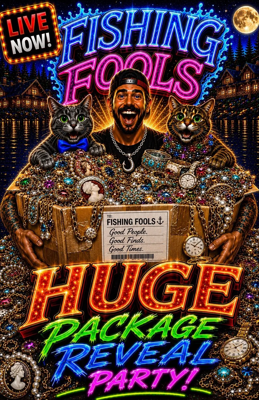 Thumbnail for live show