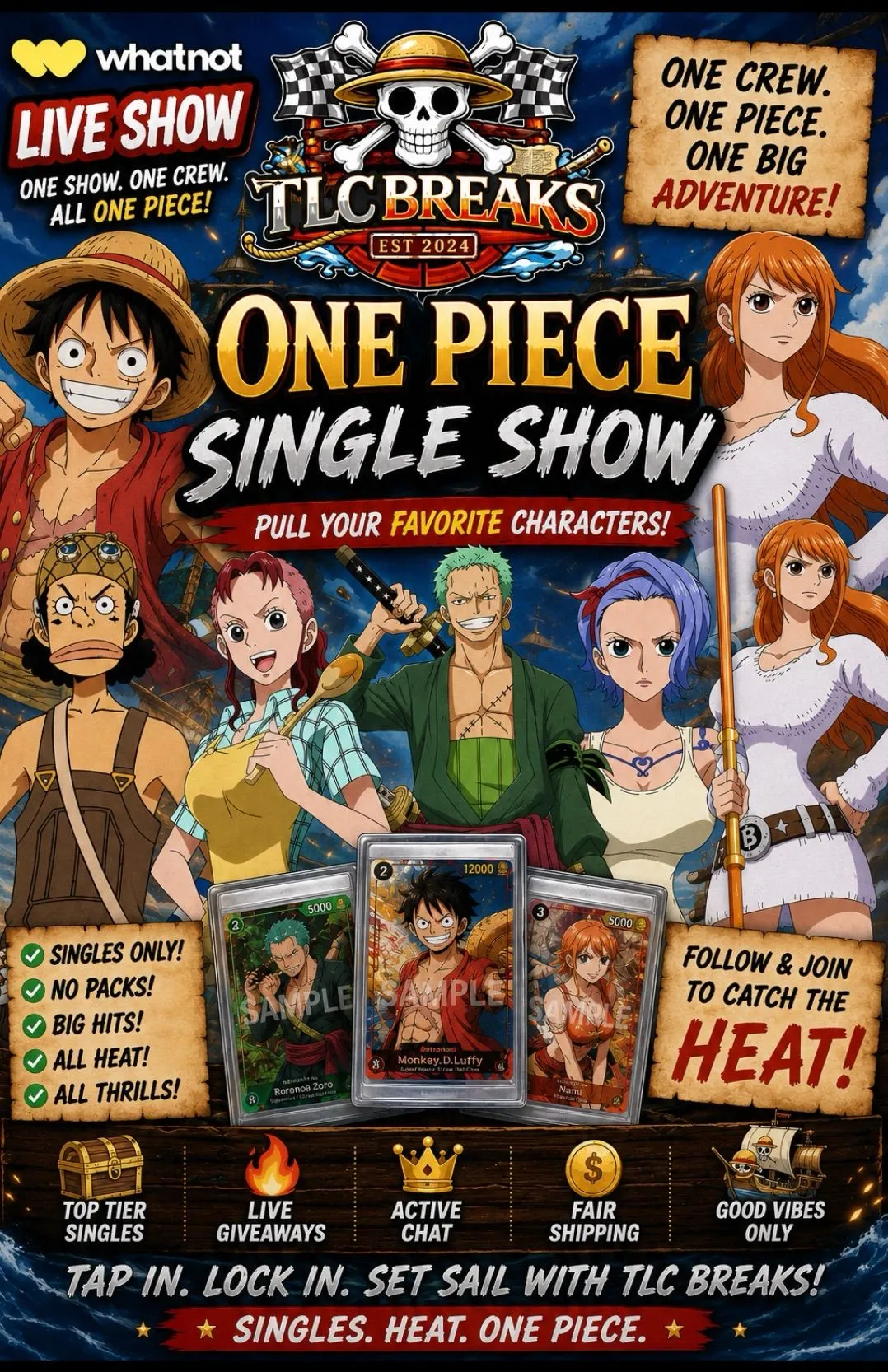 Thumbnail for live show