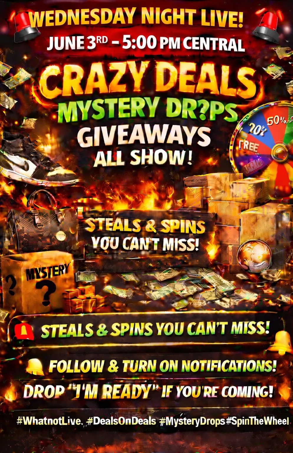 Thumbnail for live show