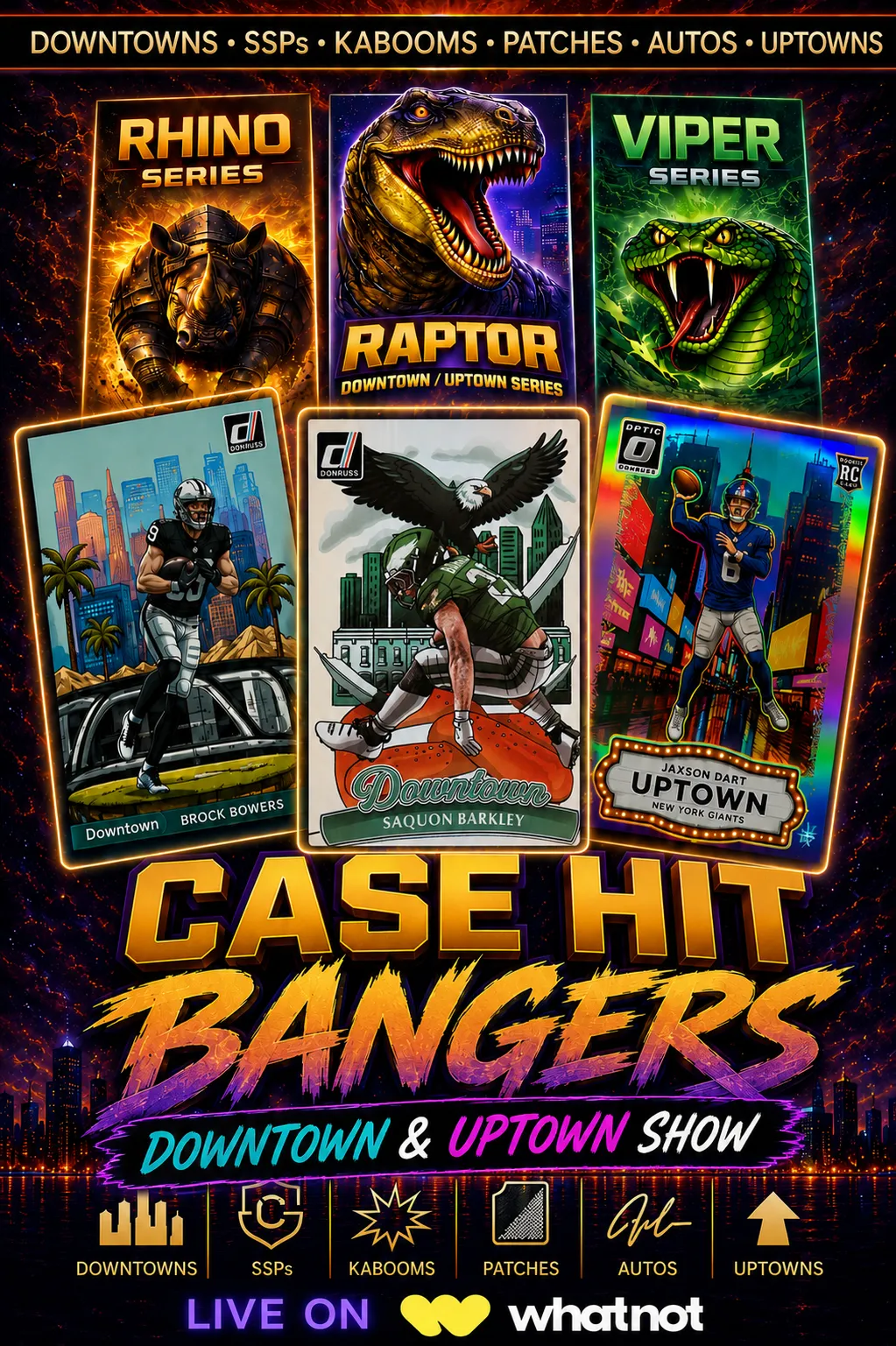Thumbnail for live show