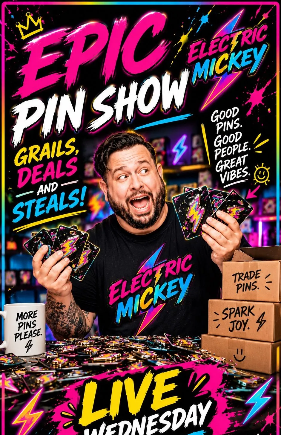 Thumbnail for live show