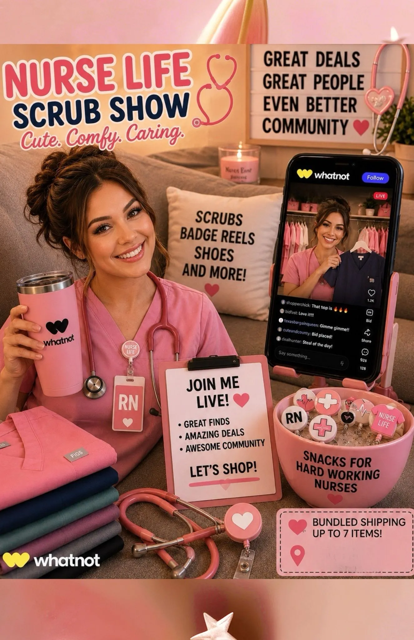 Thumbnail for live show