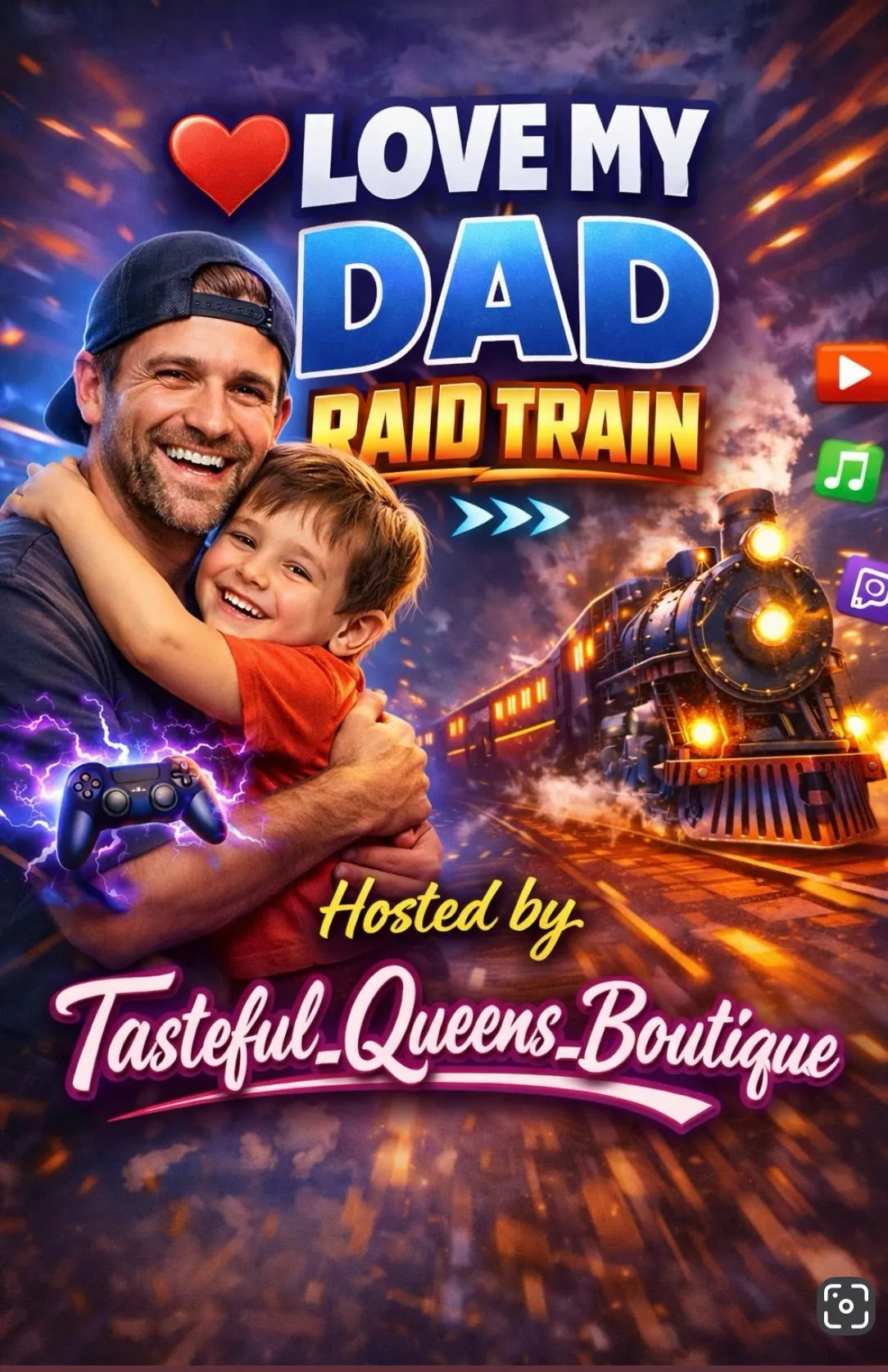 Thumbnail for live show