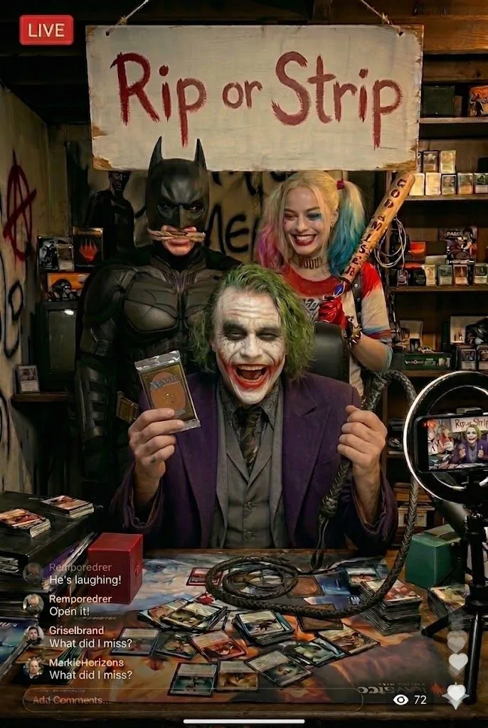 Thumbnail for live show