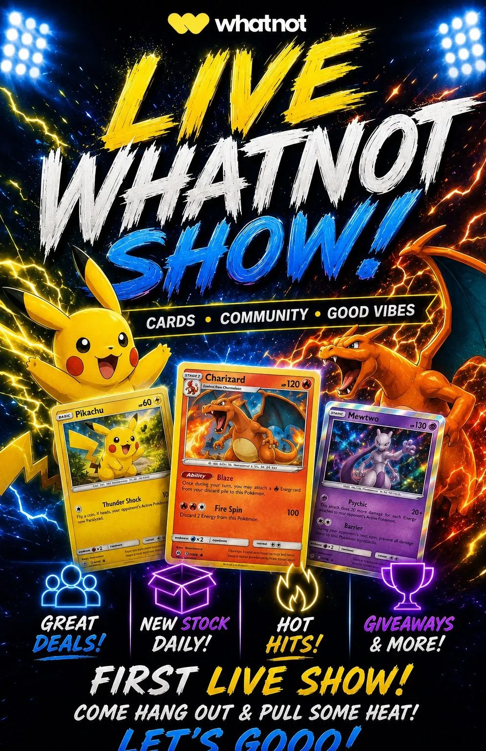 Thumbnail for live show