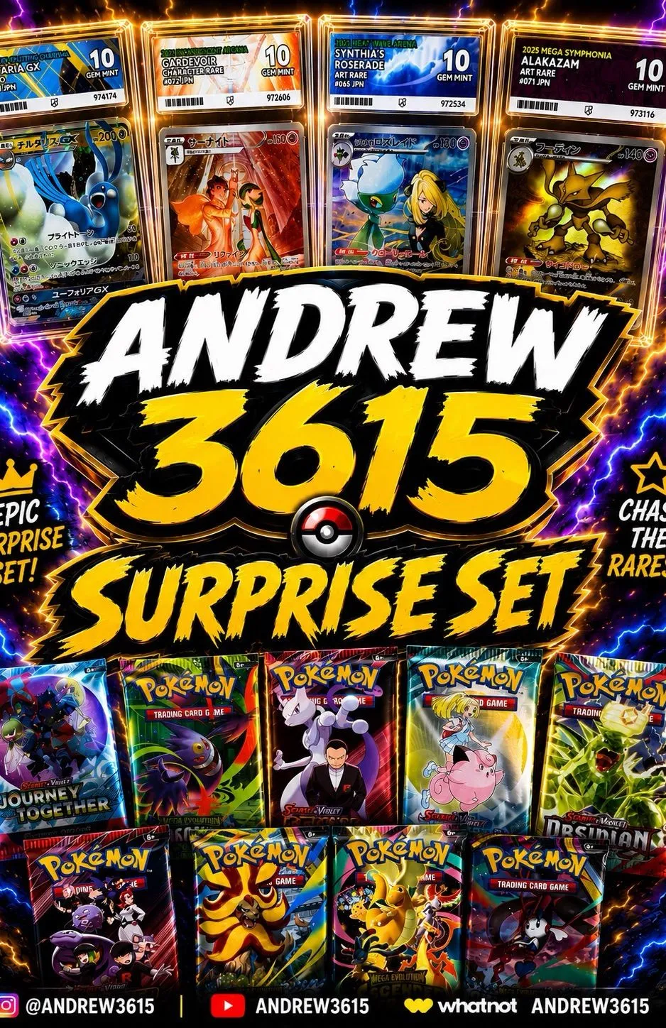 Thumbnail for live show