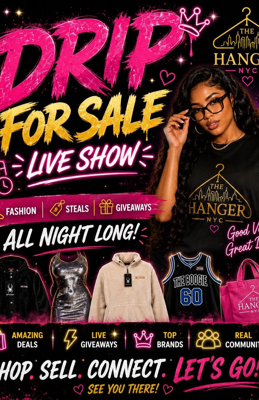 Thumbnail for live show