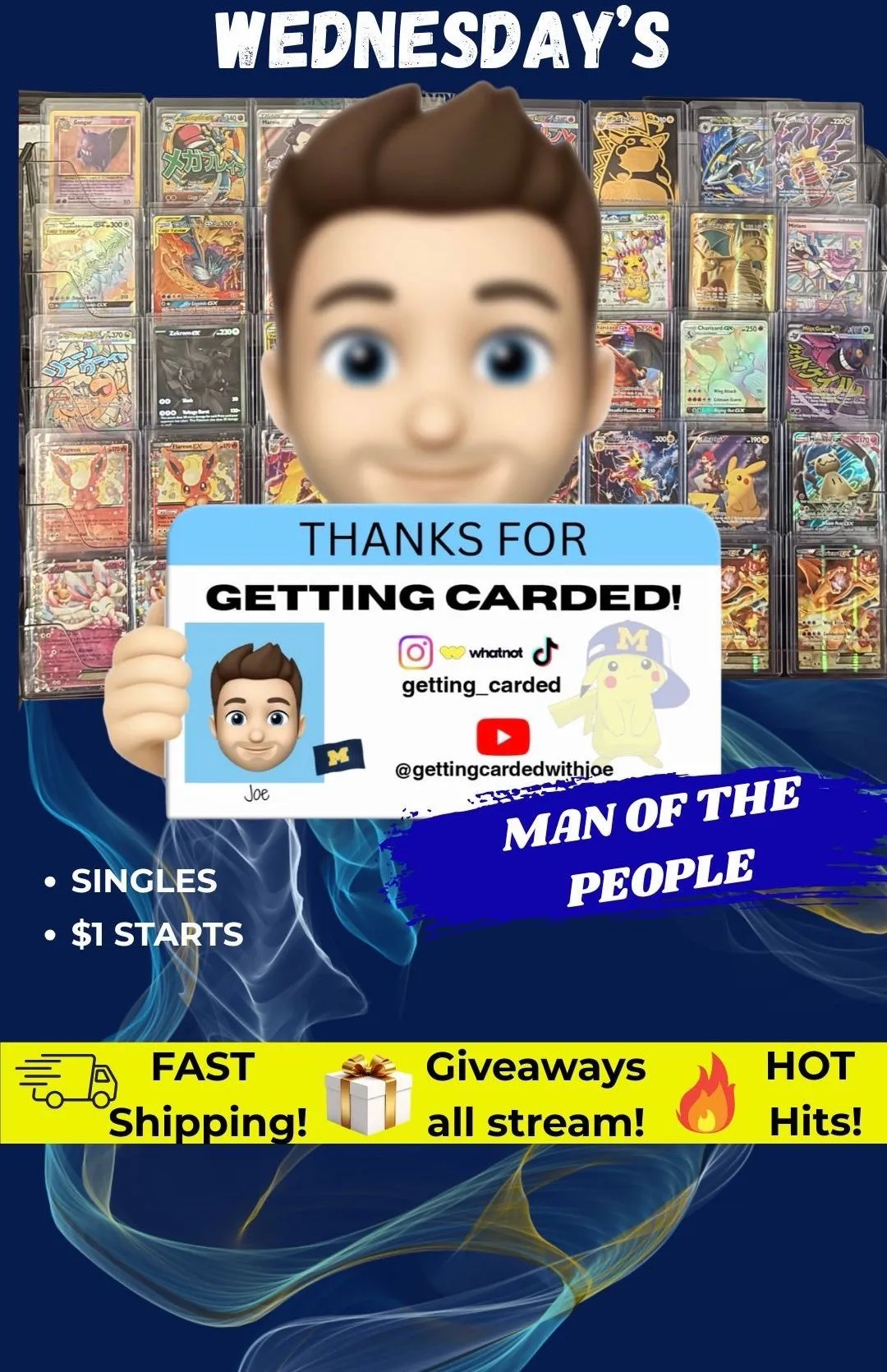 Thumbnail for live show