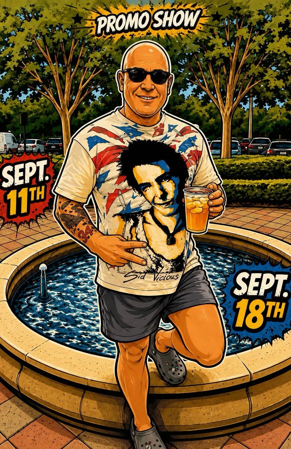 Thumbnail for live show