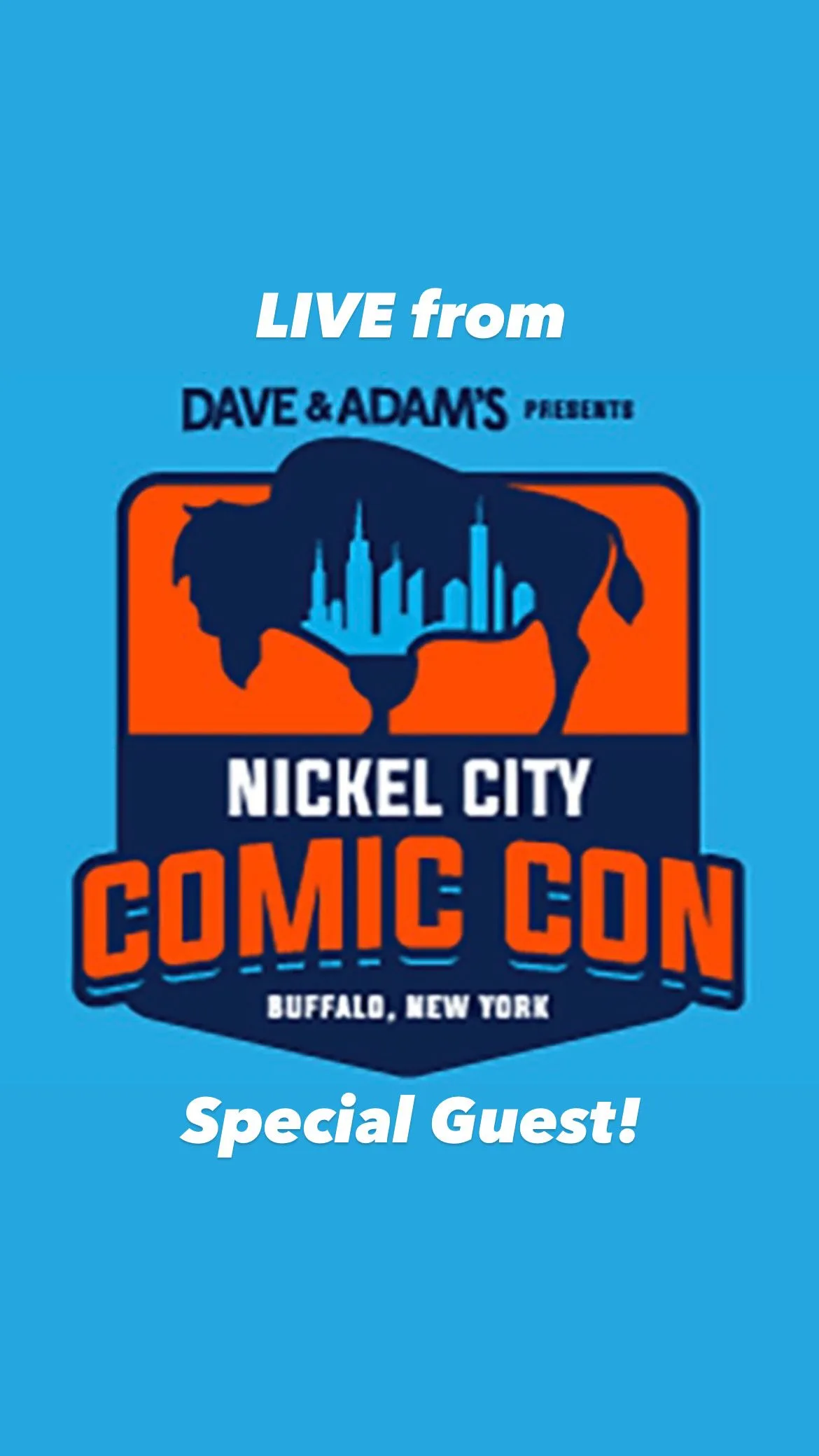 Thumbnail for live show