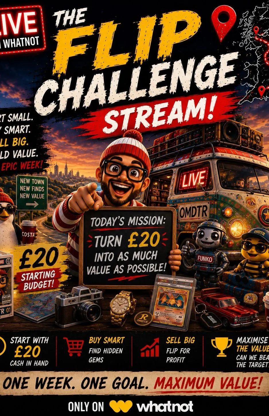 Thumbnail for live show