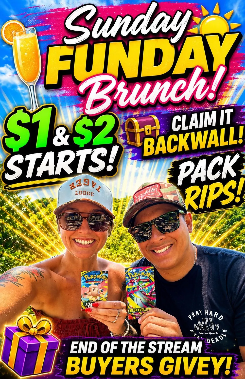Thumbnail for live show