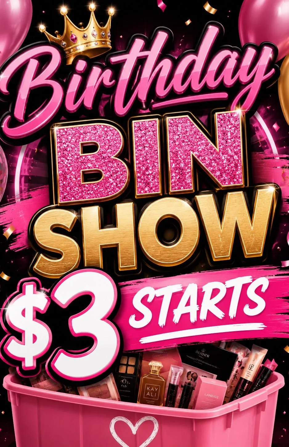 Thumbnail for live show