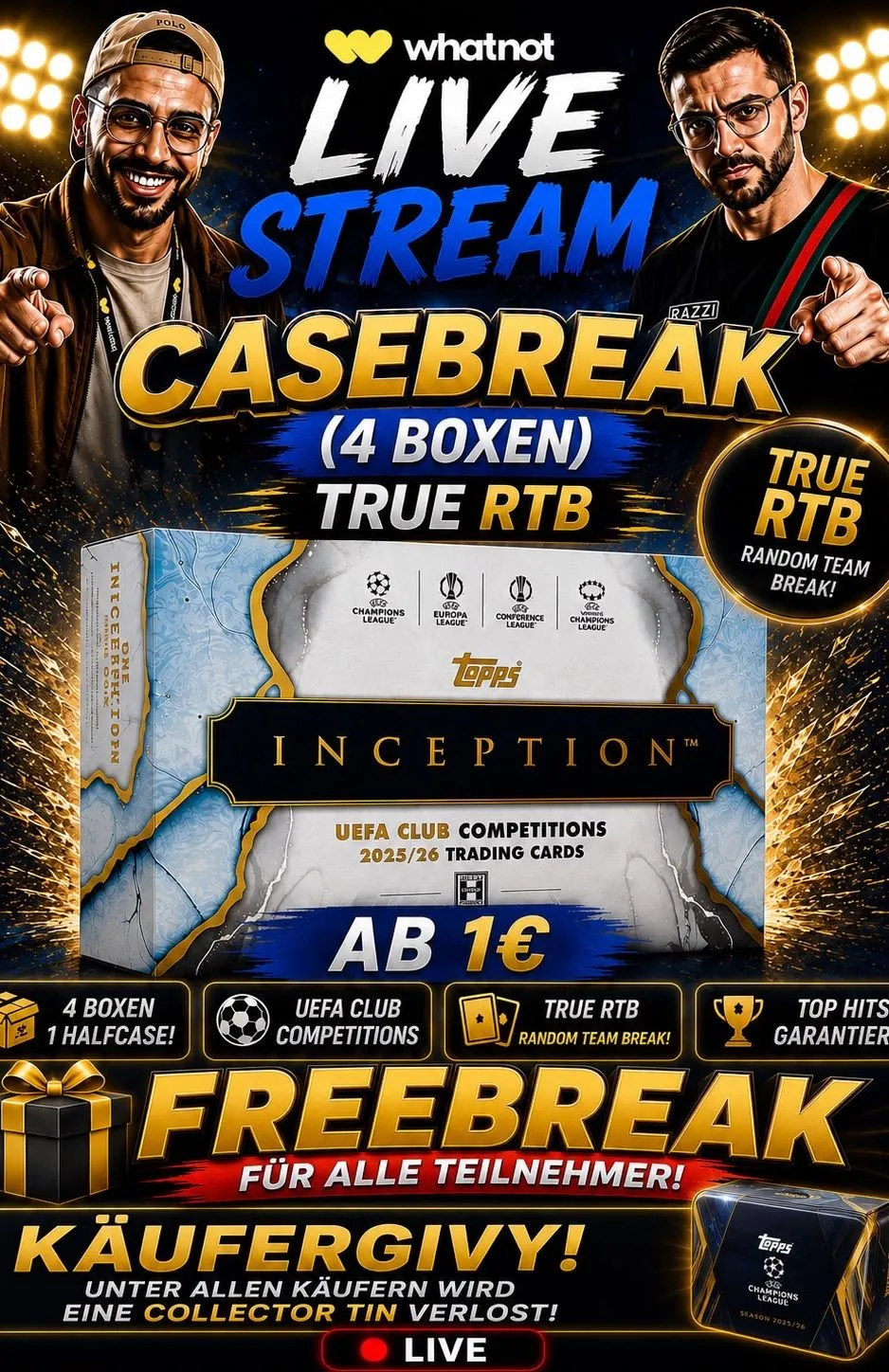 Thumbnail für Live-Show