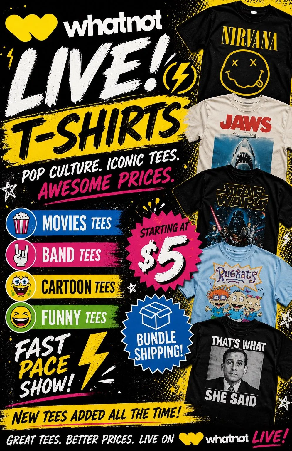 Thumbnail for live show