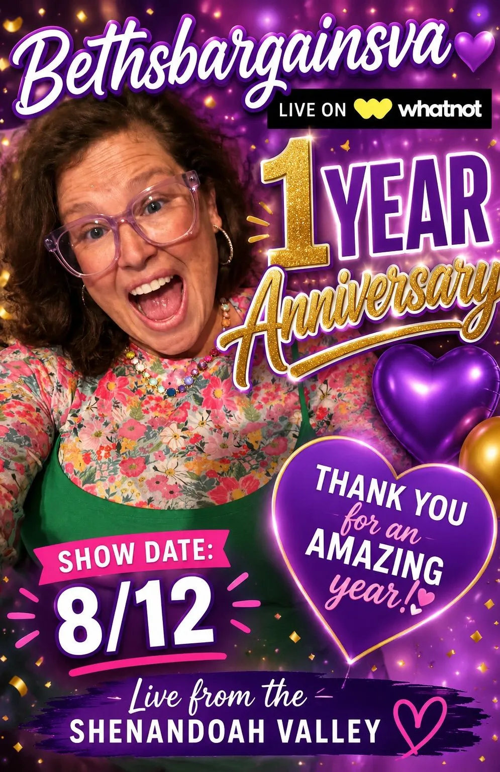 Thumbnail for live show