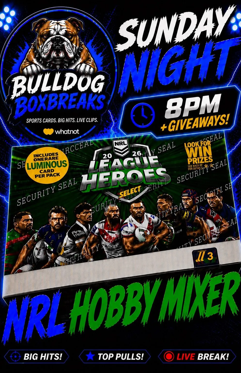 Thumbnail for live show