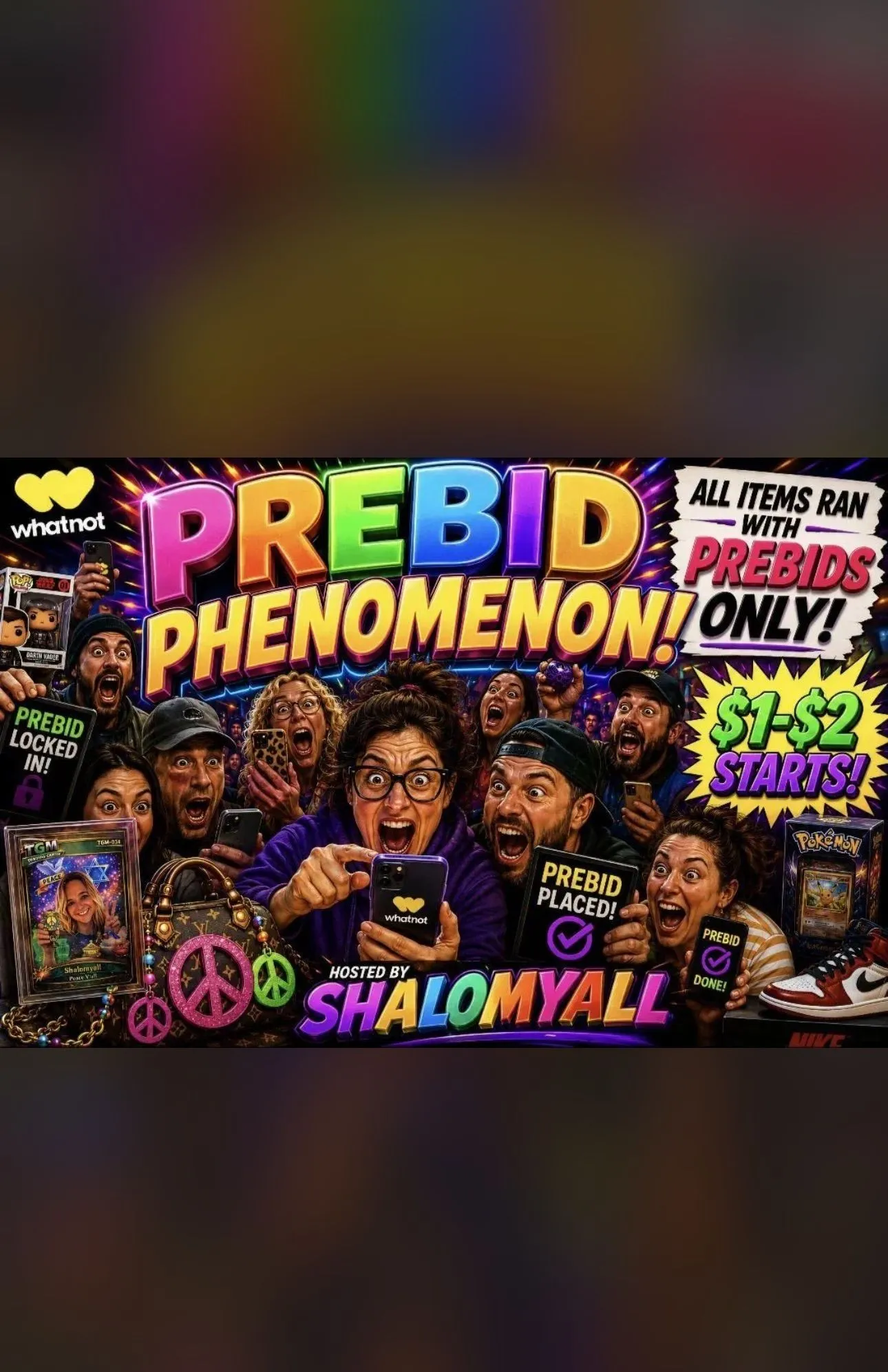 Thumbnail for live show