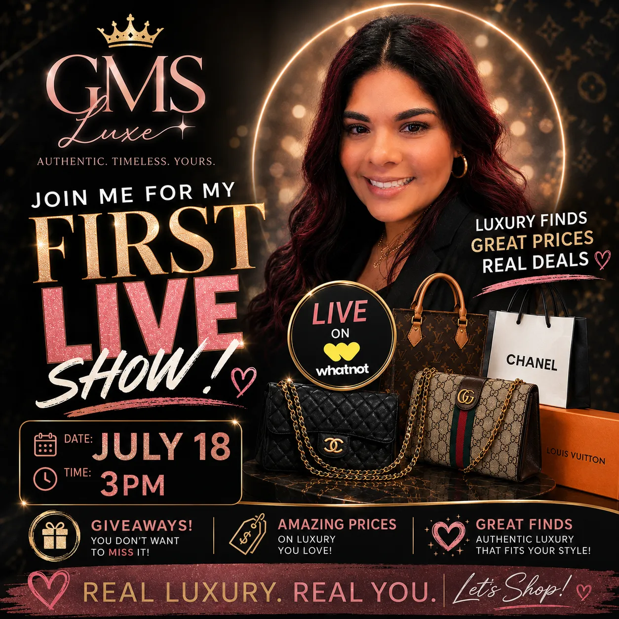 Thumbnail for live show