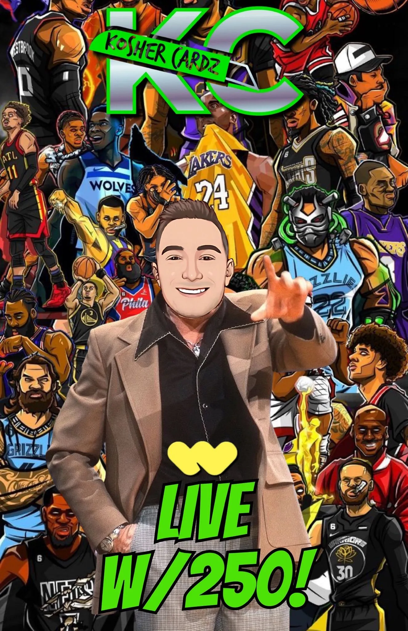 Thumbnail for live show