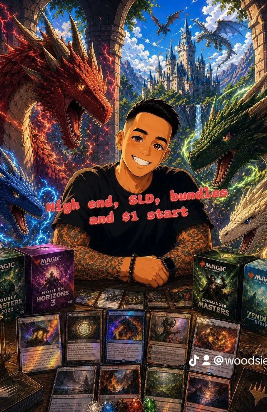 Thumbnail for live show