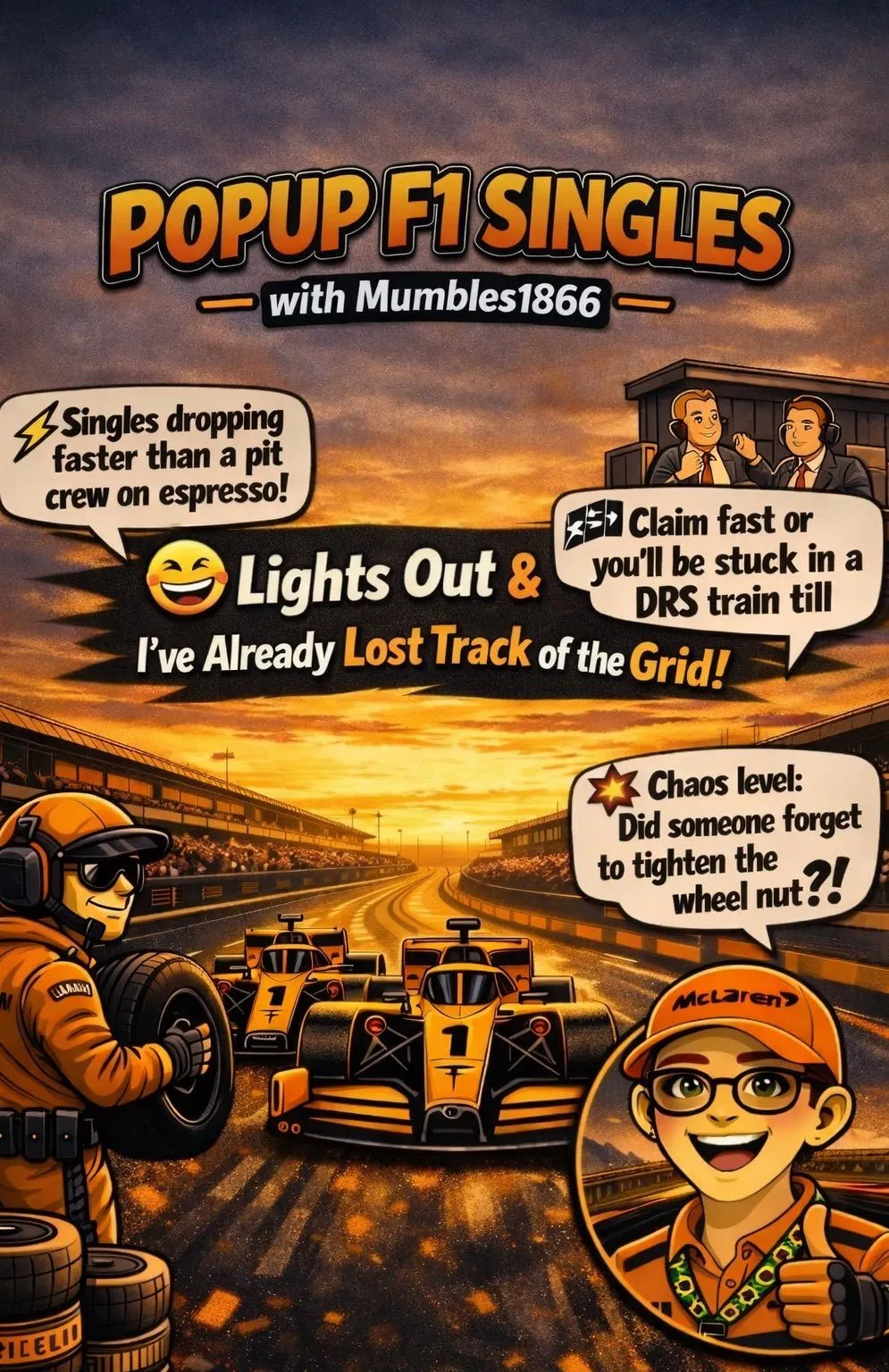 Thumbnail for live show