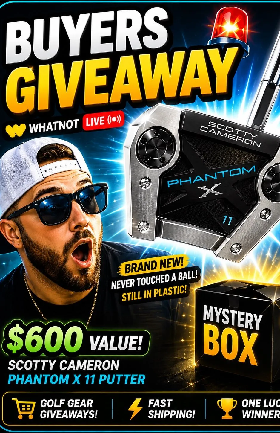 Thumbnail for live show