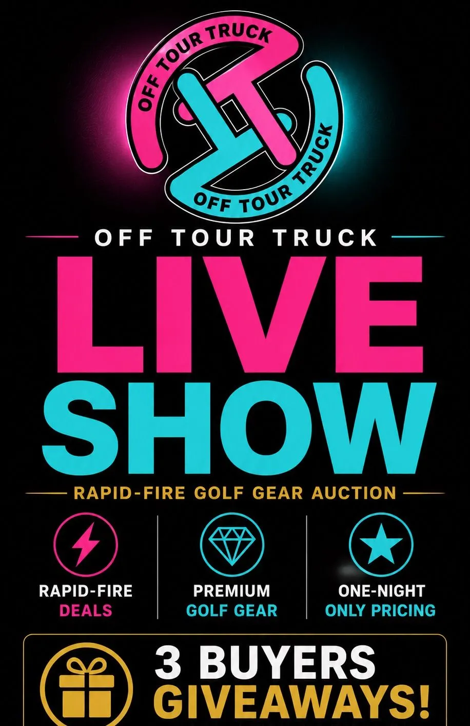 Thumbnail for live show