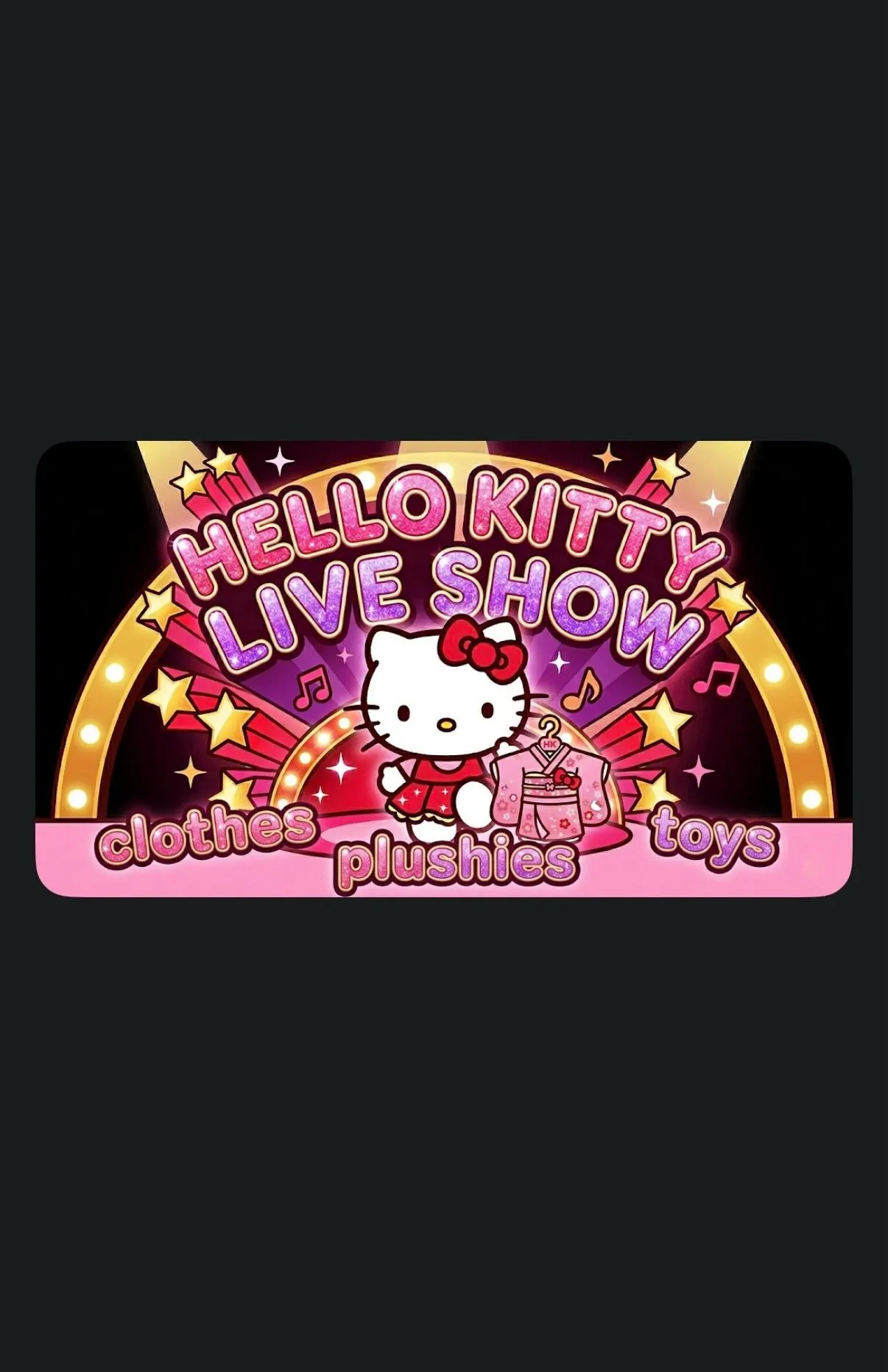 Thumbnail for live show