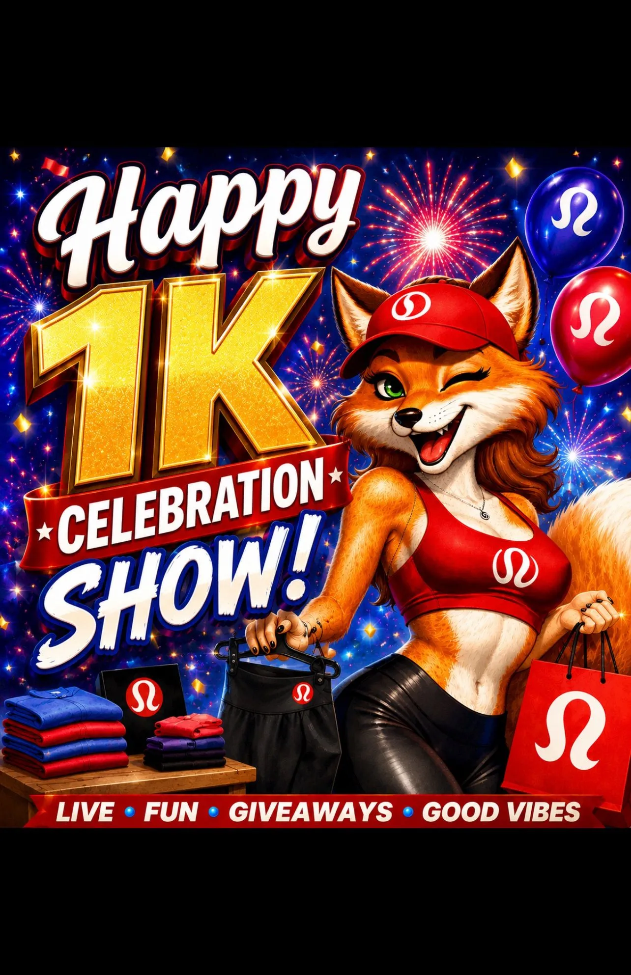 Thumbnail for live show