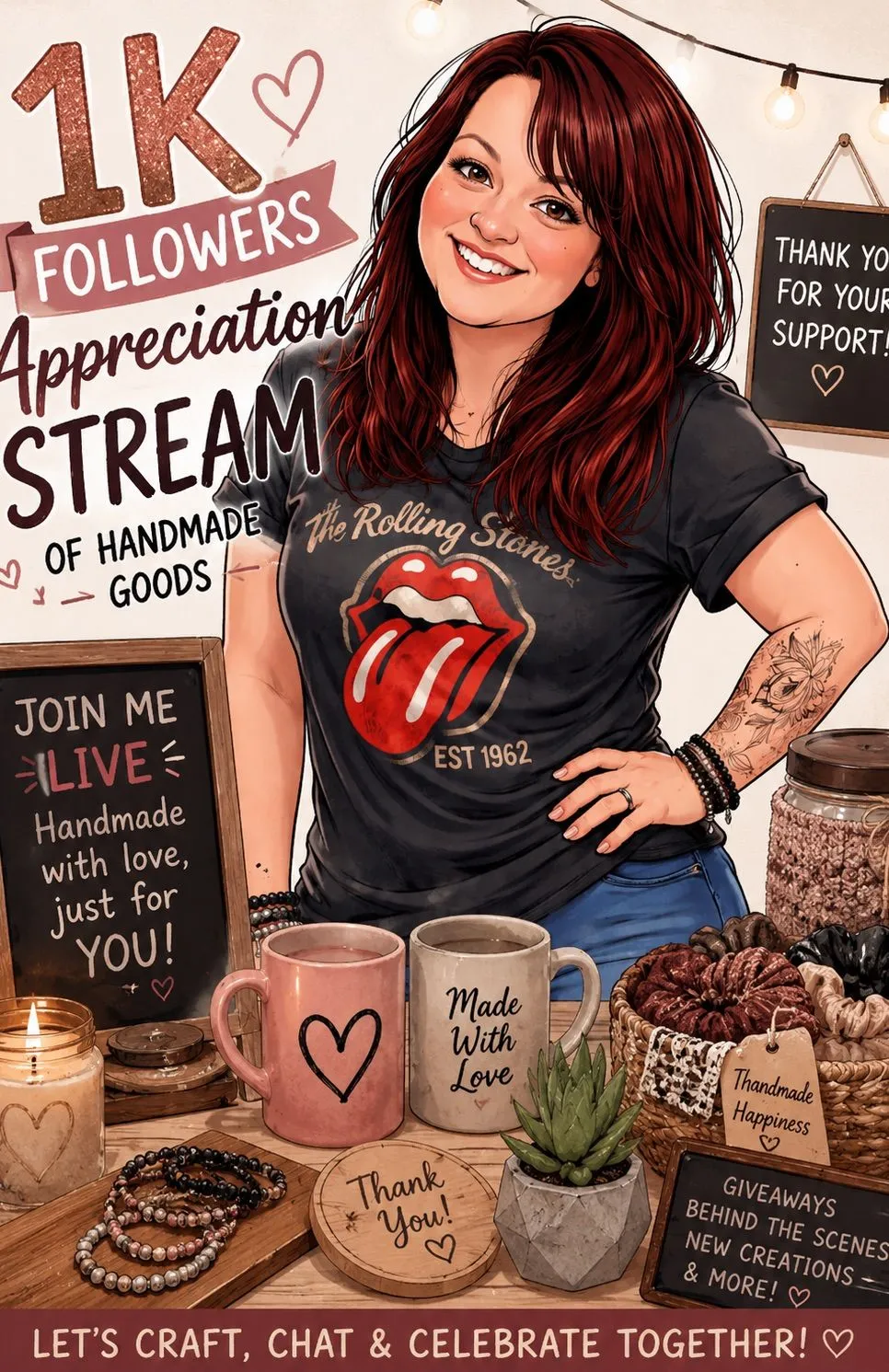 Thumbnail for live show