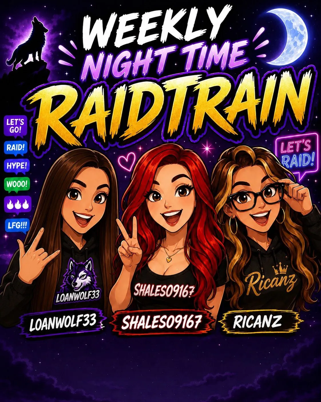 Thumbnail for live show