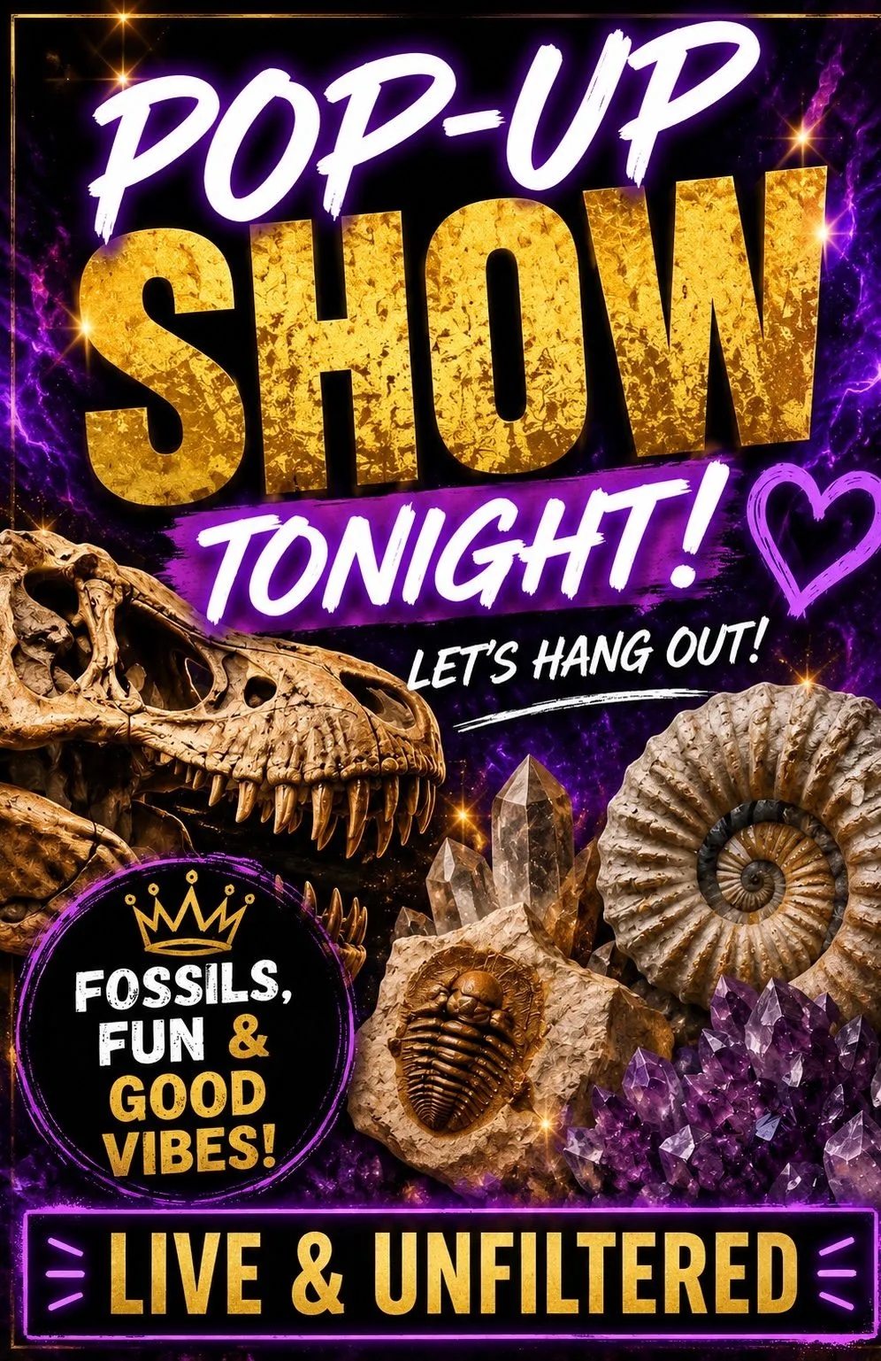 Thumbnail for live show