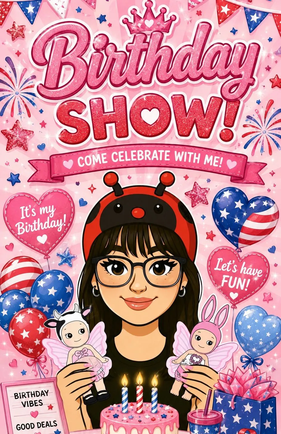Thumbnail for live show