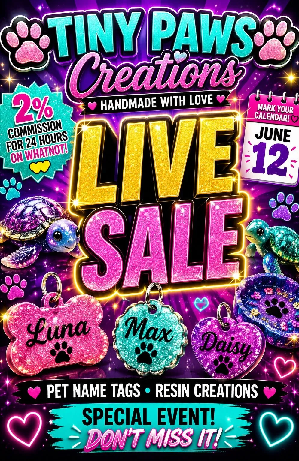 Thumbnail for live show