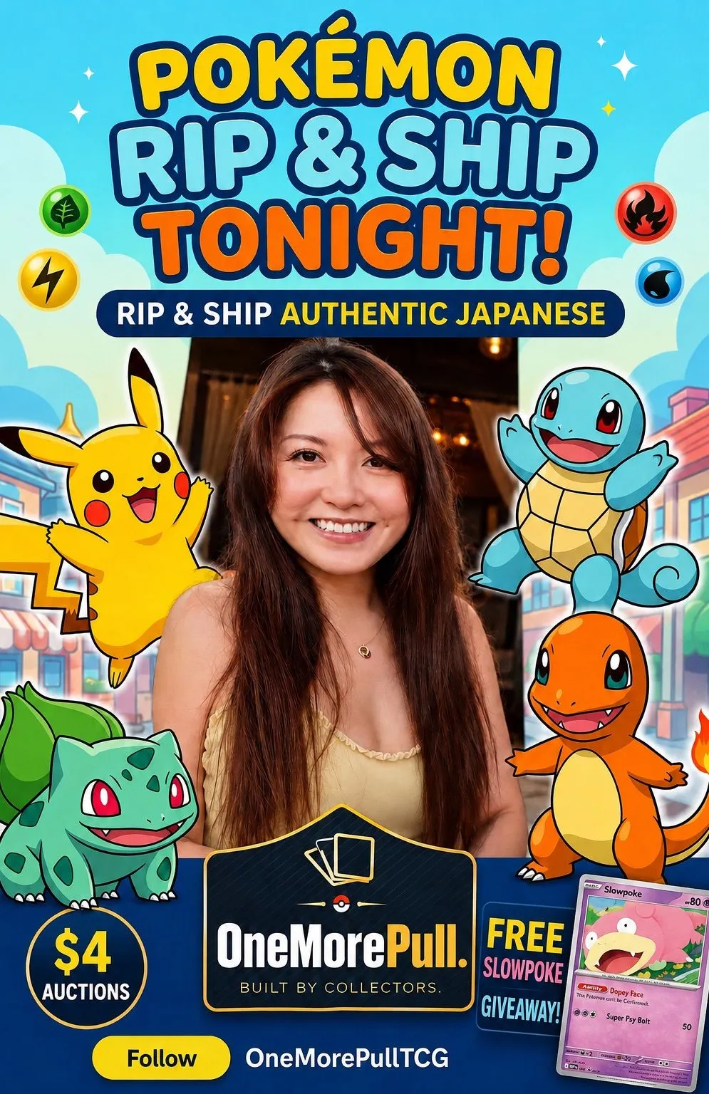 Thumbnail for live show