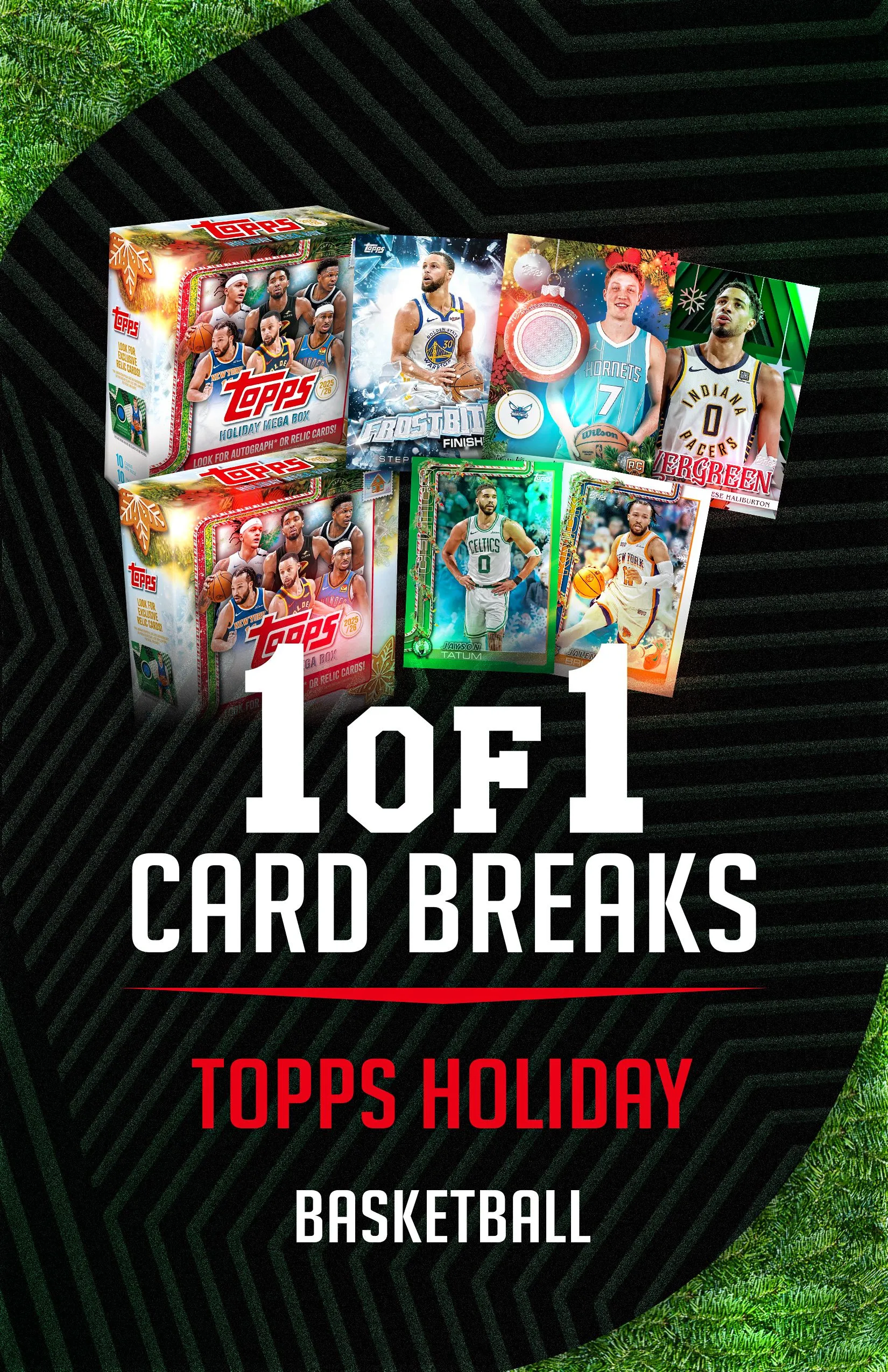 Topps Holiday Basketball with Lincoln