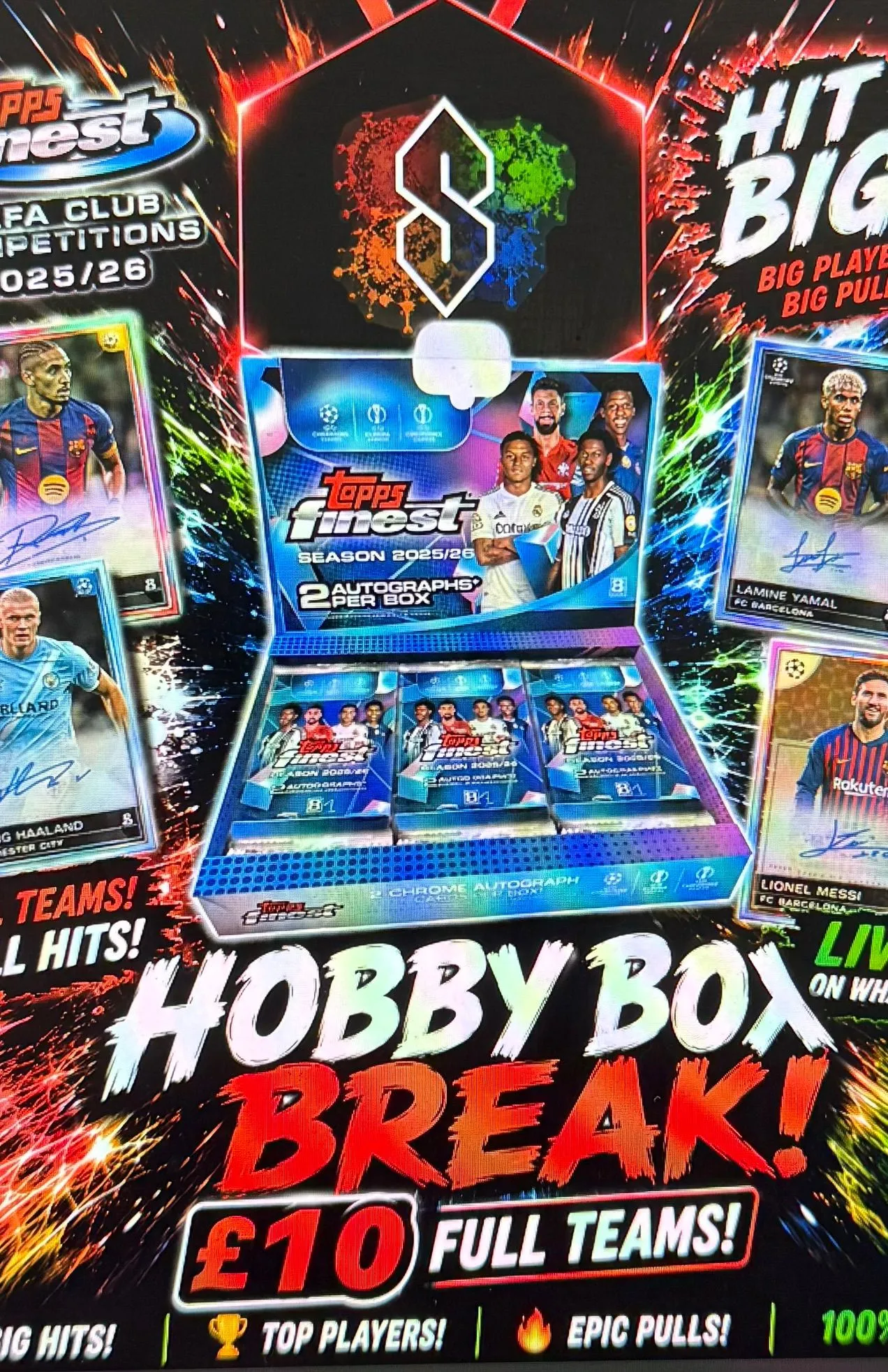 ライブ用のサムネイル