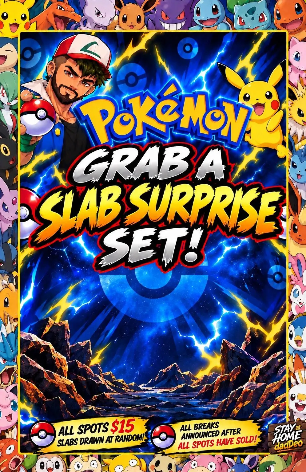 Thumbnail for live show