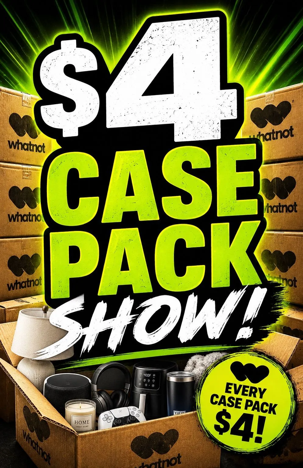 Thumbnail for live show