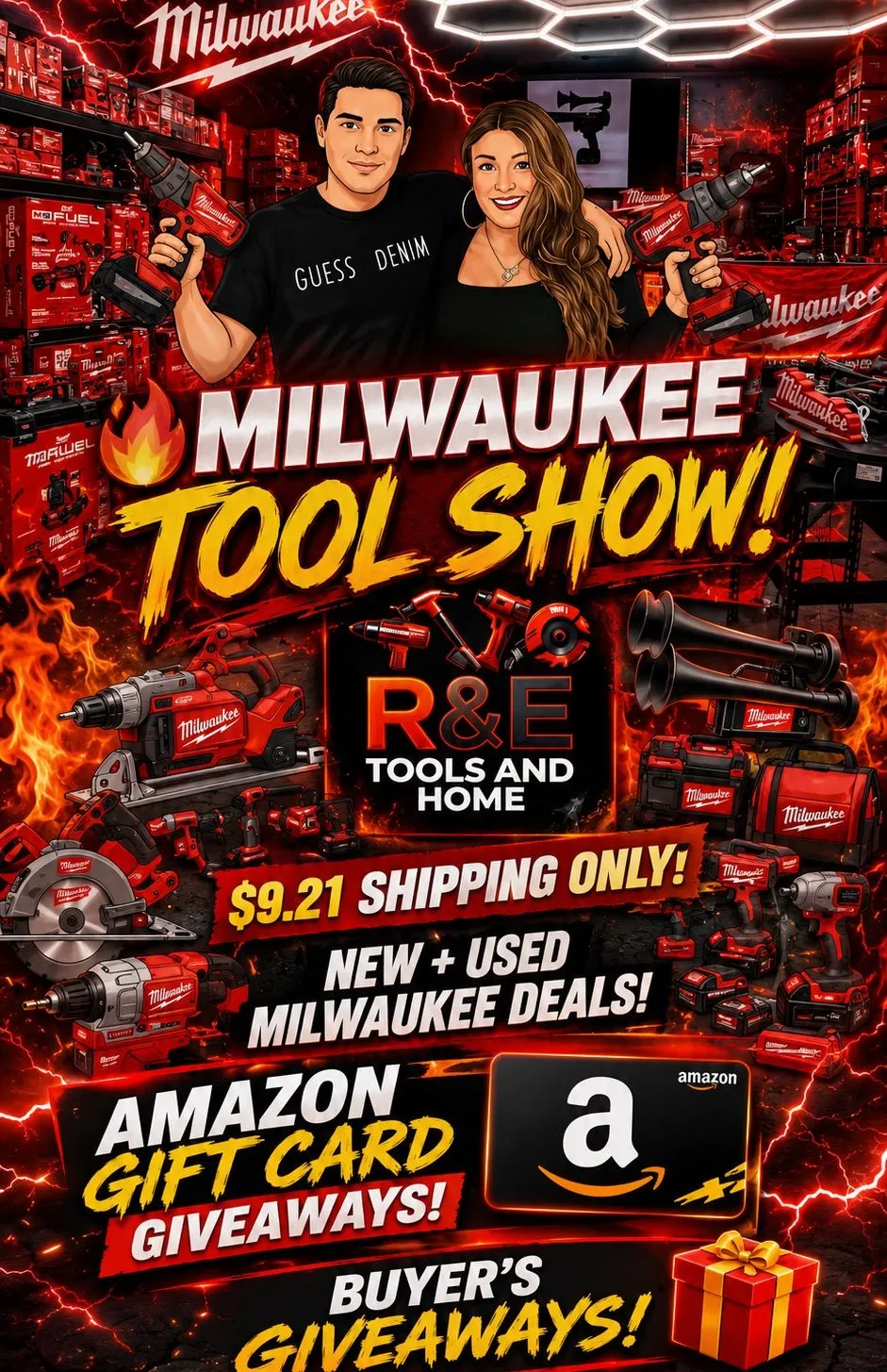 Thumbnail for live show