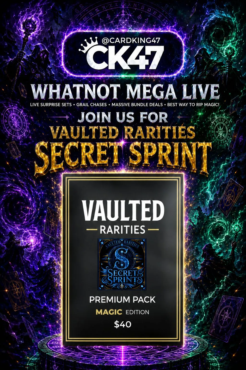 Thumbnail for live show