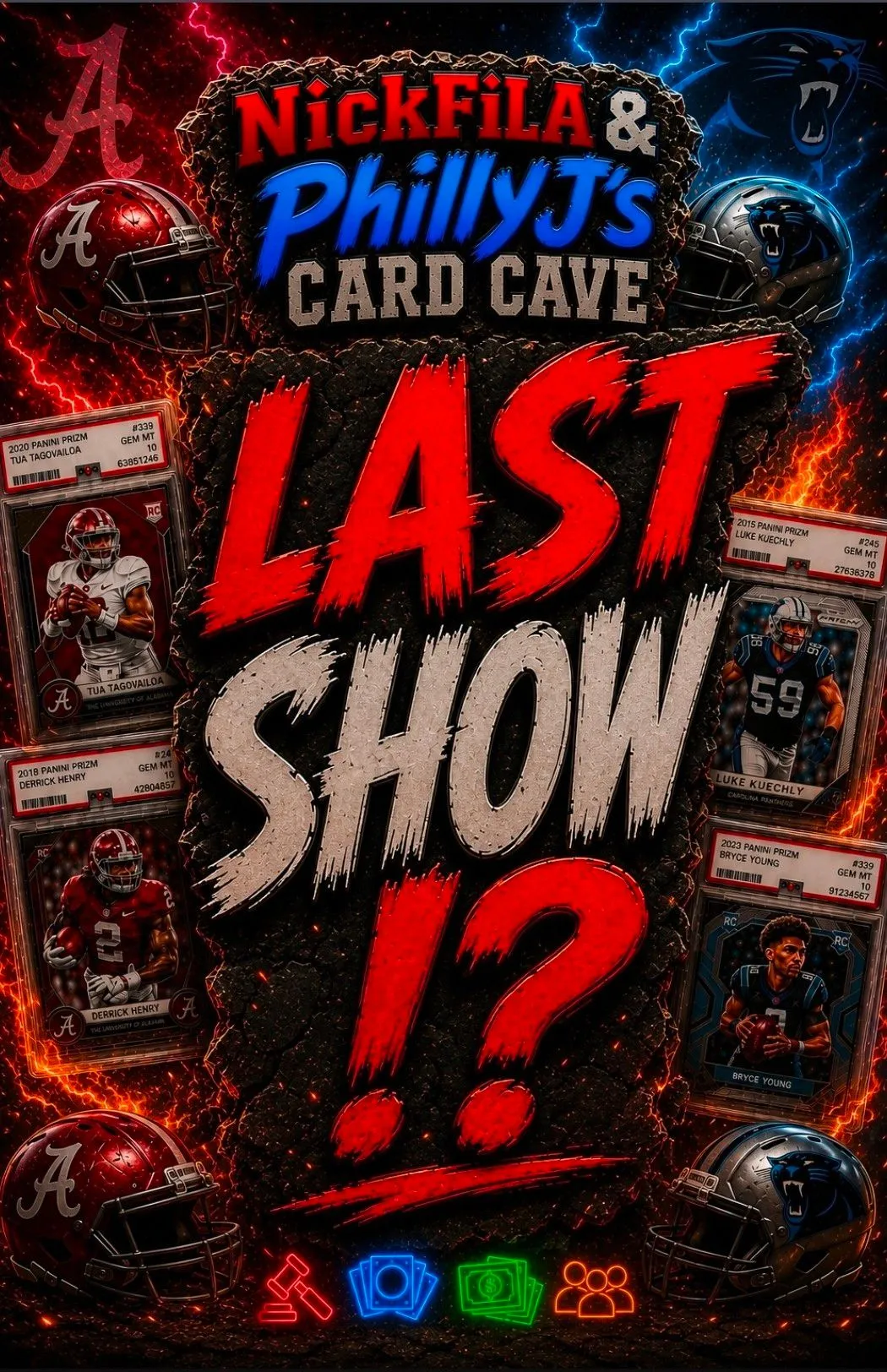 Thumbnail for live show